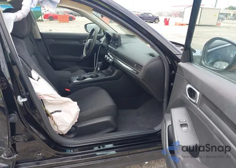 2025 Honda Civic Lx from USA, damaged, VIN 2HGFE2F24SH518872